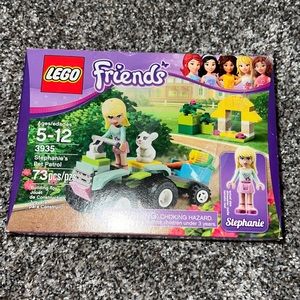 Lego Friends Stephanie’s Pet Patrol